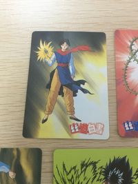 幽白 幽☆遊☆白書 カード まとめ キャラクター コエンマ 蔵馬 桑原 飛影 刃霧要 5枚 5 29 15 4 7 森永製菓 食玩 サムネイル 8