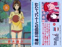 スラムダンク カード まとめ STAR MEMBER SHOHOKU HIGH SCHOOL RYONAN HIGH SCHOOL 魚住純 桜木花道 赤木晴子 仙道彰 青田龍彦 池上亮二 7枚 #13 7 8 #187 #189 サムネイル 4