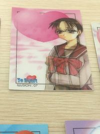 To Heart カード まとめ イラスト 神岸あかり 長岡志保 藤田浩之 来栖川綾香 マルチ 5枚 ILLUSION.05 ILLUSION.07 ILLUSION.08 ILLUSION.09 ILLUSION.04 サムネイル 11