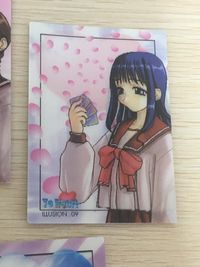 To Heart カード まとめ イラスト 神岸あかり 長岡志保 藤田浩之 来栖川綾香 マルチ 5枚 ILLUSION.05 ILLUSION.07 ILLUSION.08 ILLUSION.09 ILLUSION.04 サムネイル 10