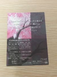 To Heart トレカ カード まとめ ブランニュー 応募券 キャンペーン 長岡志保 応募券 2枚 BRAND NEW:01 TH-1a 株式会社ティーアイ トレーディングカード ギャルゲー サムネイル 7