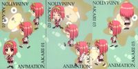 ToHeart To Heart カード まとめ ANIMATION 神岸あかり 3枚 AKARI 01 AKARI 02 AKARI 03 Leaf トレーディング サムネイル 1