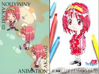 ToHeart To Heart カード まとめ ANIMATION 神岸あかり 3枚 AKARI 01 AKARI 02 AKARI 03 Leaf トレーディング サムネイル 3