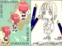 ToHeart To Heart カード まとめ ANIMATION 神岸あかり 3枚 AKARI 01 AKARI 02 AKARI 03 Leaf トレーディング サムネイル 4