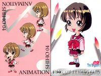 ToHeart To Heart カード まとめ アニメーション 志保 3枚 SHIHO 04 SHIHO 05 SHIHO 06 Leaf トレーディング サムネイル 2