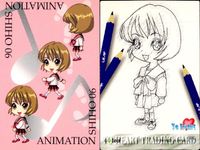 ToHeart To Heart カード まとめ アニメーション 志保 3枚 SHIHO 04 SHIHO 05 SHIHO 06 Leaf トレーディング サムネイル 3