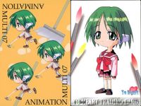 ToHeart To Heart トレーディング カード まとめ ANIMATION マルチ 3枚 MULTI 07 MULTI 08 MULTI 09 Leaf トレーディング サムネイル 2