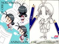 ToHeart To Heart トレーディング カード まとめ ANIMATION Rio 3枚 RIO 16 RIO 17 RIO 18 Leaf トレーディング サムネイル 3
