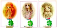 ToHeart To Heart カード まとめ LIS 神岸あかり 来栖川芹香 思い出の中の少女 3枚 LIS01 LIS02 LIS03 ティーアイ Leaf 食玩 コレクション サムネイル 1