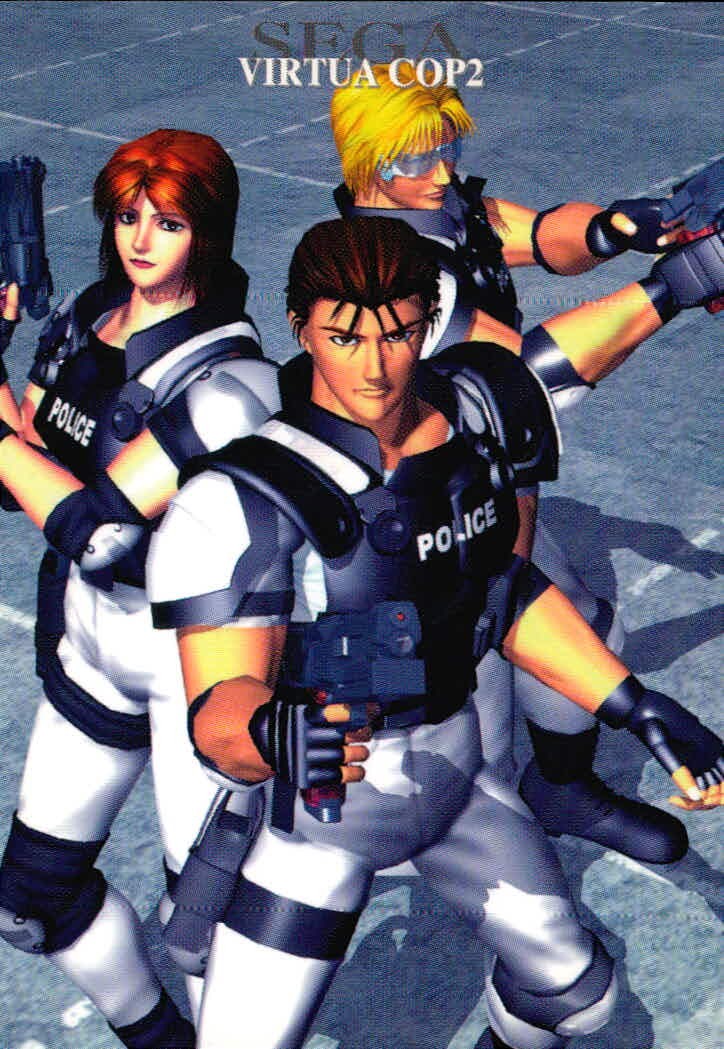 バーチャコップ2 VIRTUA COP2 カード トレカ 21 セガ SEGA FREAKS