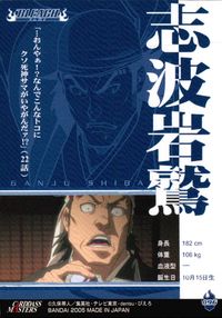 BLEACH カード 志波岩鷲 トレカ 096 バンダイ カードダスマスターズ サムネイル 2