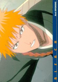 BLEACH カード 黒崎一護 トレカ バンダイ カードダスマスターズ サムネイル 1
