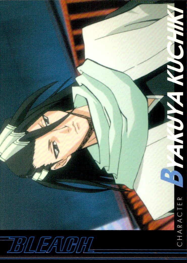 BLEACH カード 朽木白哉 トレカ 101 バンダイ カードダスマスターズ