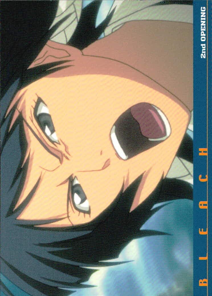 BLEACH カード 4th ENDING トレカ バンダイ カードダスマスターズ