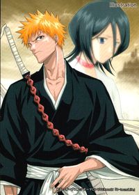 BLEACH カード 黒崎一護 ルキア トレカ 073 バンダイ カードダスマスターズ サムネイル 1