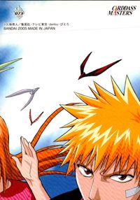 BLEACH カード 黒崎一護 ルキア トレカ 073 バンダイ カードダスマスターズ サムネイル 2