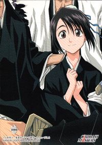 BLEACH カード 朽木ルキア トレカ 086 バンダイ カードダスマスターズ サムネイル 2