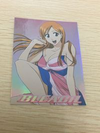 Bleach Carddass Masters Orihime OROHIME INOUE BLEACH carddass masters SP FOIL
