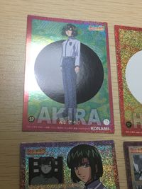 ヒカルの碁 カード まとめ キャラクター パズル 塔矢アキラ 進藤ヒカル 佐為 佐為 進藤ヒカル 塔矢アキラ 9枚 75 74 73 78 77 76 コナミ 食玩 カードダス サムネイル 10