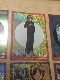 ヒカルの碁 カード まとめ キャラクター パズル 塔矢アキラ 進藤ヒカル 佐為 佐為 進藤ヒカル 塔矢アキラ 9枚 75 74 73 78 77 76 コナミ 食玩 カードダス サムネイル 9