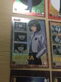 ヒカルの碁 カード まとめ キャラクター パズル 塔矢アキラ 進藤ヒカル 佐為 佐為 進藤ヒカル 塔矢アキラ 9枚 75 74 73 78 77 76 コナミ 食玩 カードダス サムネイル 11