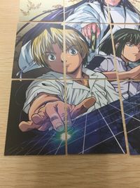 ヒカルの碁 カード まとめ キャラクター パズル 塔矢アキラ 進藤ヒカル 佐為 佐為 進藤ヒカル 塔矢アキラ 9枚 75 74 73 78 77 76 コナミ 食玩 カードダス サムネイル 5