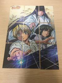 ヒカルの碁 カード まとめ キャラクター パズル 塔矢アキラ 進藤ヒカル 佐為 佐為 進藤ヒカル 塔矢アキラ 9枚 75 74 73 78 77 76 コナミ 食玩 カードダス サムネイル 3