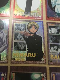 ヒカルの碁 カード まとめ キャラクター パズル 塔矢アキラ 進藤ヒカル 佐為 佐為 進藤ヒカル 塔矢アキラ 9枚 75 74 73 78 77 76 コナミ 食玩 カードダス サムネイル 12