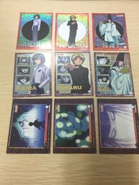 ヒカルの碁 カード まとめ キャラクター パズル 塔矢アキラ 進藤ヒカル 佐為 佐為 進藤ヒカル 塔矢アキラ 9枚 75 74 73 78 77 76 コナミ 食玩 カードダス サムネイル 1