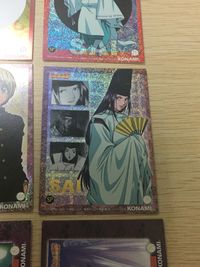 ヒカルの碁 カード まとめ キャラクター パズル 塔矢アキラ 進藤ヒカル 佐為 佐為 進藤ヒカル 塔矢アキラ 9枚 75 74 73 78 77 76 コナミ 食玩 カードダス サムネイル 13