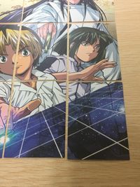 ヒカルの碁 カード まとめ キャラクター パズル 塔矢アキラ 進藤ヒカル 佐為 佐為 進藤ヒカル 塔矢アキラ 9枚 75 74 73 78 77 76 コナミ 食玩 カードダス サムネイル 4