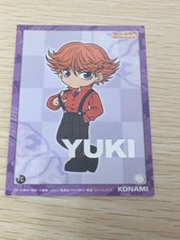 Hikaru no Go Card #105 Yuki Konami Japanese Anime