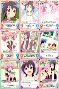 ゆるゆり♪♪ Chaos カオス ゆるゆり 9枚まとめ カード まとめ Chara Extra Set Event 船見 結衣 古川 ちなつ 杉浦 綾乃 池田 千歳 幼い頃の思い出 ごらく部活動 包丁 古川 ちなつ 船見 結衣 サムネイル 1