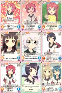 ゆるゆり Chaos カオス ゆるゆり 9枚まとめ カード まとめ Chara Event Extra 赤座あかり 松本りせ 池田千歳 船見結衣 暑さ対策 大室櫻子 古谷向日葵 9枚 YY-001 YY-002 YY-004 サムネイル 1