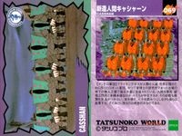 タツノコワールド TATSUNOKO WORLD 1996 タツノコプロ EPOCH エポック カード まとめ 科学忍者隊ガッチャマン 科学忍者隊ガッチャマンF 新造人間キャシャーン 9枚 034 121 123 125 129 サムネイル 8