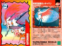タツノコワールド TATSUNOKO WORLD 1996 タツノコプロ EPOCH エポック カード まとめ 科学忍者隊ガッチャマン 科学忍者隊ガッチャマンF 新造人間キャシャーン 9枚 034 121 123 125 129 サムネイル 3