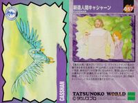新造人間 キャシャーン タツノコプロ EPOCH エポック カード まとめ キャラクター ソング 作品 メカ スワニー ブライキングボス キャシャーン 主題歌 新造人間キャシャーン 作品紹介 上月ルナ フレンダー ルナエース 不明 サムネイル 1