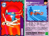 新造人間 キャシャーン タツノコプロ EPOCH エポック カード まとめ キャラクター ソング 作品 メカ スワニー ブライキングボス キャシャーン 主題歌 新造人間キャシャーン 作品紹介 上月ルナ フレンダー ルナエース 不明 サムネイル 4