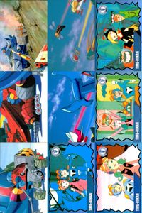 タツノコワールド タイムボカン タツノコプロ EPOCH エポック カード まとめ キャラクター メカ ソング 新造人間キャシャーン タイムボカン メカ タイムボカン 悪役トリオ タイムボカン キャラクター タイムボカン 主題歌 サムネイル 1