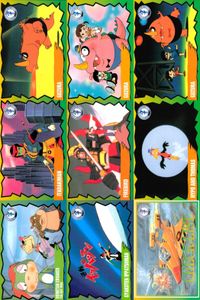 TATSUNOKO WORLD タツノコワールド タツノコプロ EPOCH エポック カード まとめ キャラクター チェックリスト おらぁグズラだど イタダキマン ヤットデタマン カバトット 逆転一発マン デメタン 9枚 004 サムネイル 1