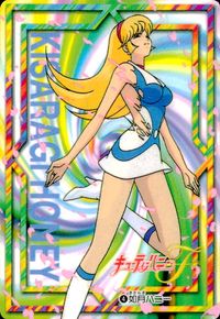 キューティーハニーF キューティーハニー カード バンダイ カード 如月ハニー トレカ 4 バンダイ 食玩