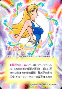 キューティーハニーF キューティーハニー カード バンダイ カード 如月ハニー トレカ 4 バンダイ 食玩 サムネイル 2