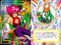 キューティーハニーF キューティーハニー カード バンダイ カード まとめ キャラクター ハリケーンハニー ステージハニー キューティーハニー シスタージル キューティーハニー パンサーゾラ 如月ハニー キューティーハニー 秋夏子 サムネイル 5