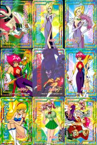 キューティーハニーF キューティーハニー カード バンダイ カード まとめ キャラクター ハリケーンハニー ステージハニー キューティーハニー シスタージル キューティーハニー パンサーゾラ 如月ハニー キューティーハニー 秋夏子 サムネイル 1