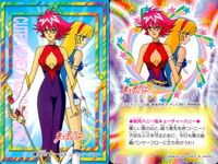 キューティーハニーF キューティーハニー カード バンダイ カード まとめ キャラクター ハリケーンハニー ステージハニー キューティーハニー シスタージル キューティーハニー パンサーゾラ 如月ハニー キューティーハニー 秋夏子 サムネイル 7