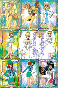キューティーハニーF キューティーハニー カード バンダイ カード まとめ キャラクター スクープハニー ナースハニー エレガンスハニー エスコートハニー ハリケーンハニー 9枚 7 8 9 10 11 12 13 14 15 サムネイル 1