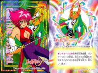 キューティーハニーF キューティーハニー カード バンダイ カード まとめ キューティーハニーたち ハリケーンハニー ステージハニー キューティーハニー シスタージル キューティーハニー パンサーゾラ 如月ハニー 秋夏子 9枚 サムネイル 6
