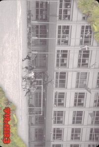 学校の怪談3 学校の怪談 3 怪奇ﾌｧｲﾙ シール シールダス カード 怪奇ファイル 校舎から脱出して トレカ 39 バンダイ カードダス サムネイル 1