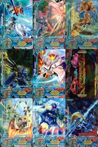 Gyrozetter 9 Cards Lot Bundle MN02 Machine Card Japanese Anime 9 lot サムネイル 1