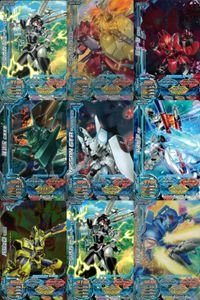 爆走兄弟レッツ ゴー!! 超速変形 ジャイロゼッター カード まとめ マシン ミツオカ ビュート 15LX ミツオカ ガリュー ジューク 15RS 羅武流 仏腸義理 NISSAN GT-R Pure edition アヌビア NF サムネイル 1